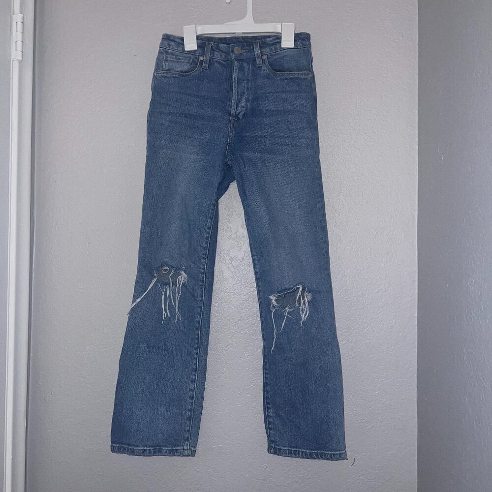 Blank NYC Women The Baxter Ribcage Straight Leg Jeans